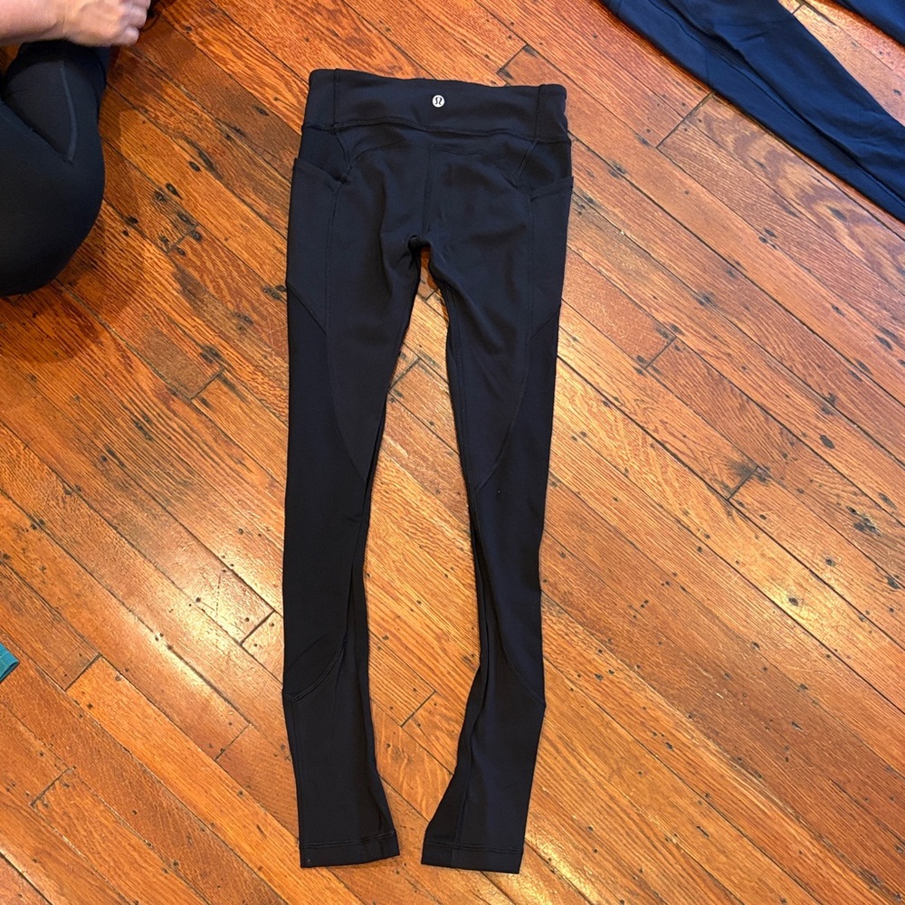 lululemon athletica Black Leggings